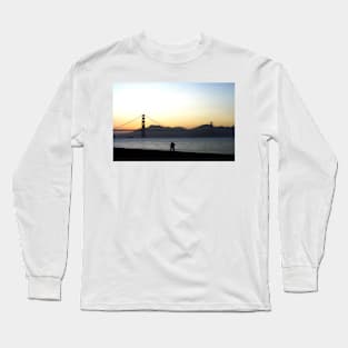 Enjoying The Sunset Long Sleeve T-Shirt